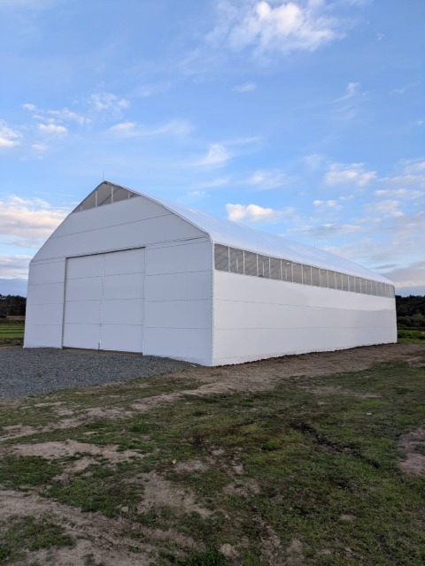 小平町、D型倉庫の代用として