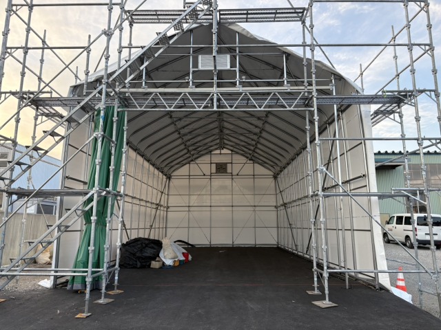 北広島市、大型洗車場