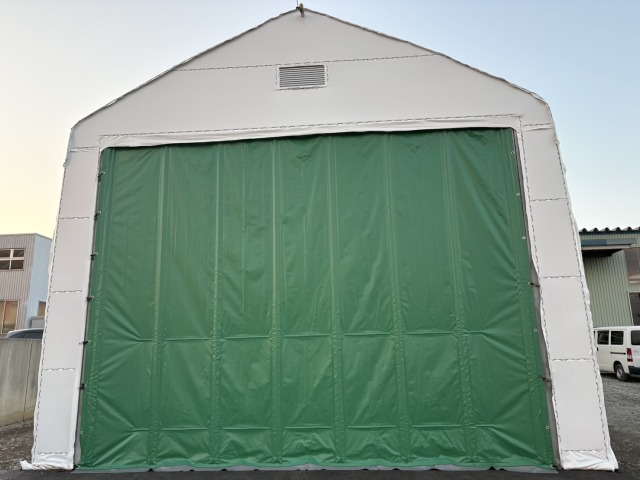 北広島市、大型洗車場