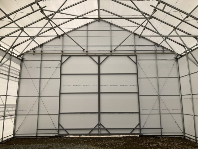 風連町、農業用倉庫