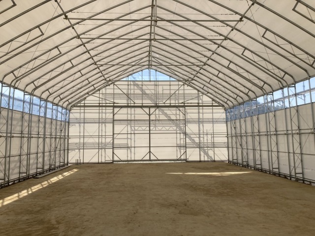 小平町、D型倉庫の代用として